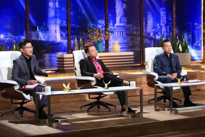 Shark Tank: Ba “cá mập” không ngại "hóa vàng" khi gặp startup công nghệ hợp gu - 3