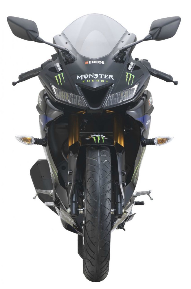 2019 Yamaha YZF-R15 Monster ra mắt giá 70 triệu đồng, nhìn cực ngầu - 3