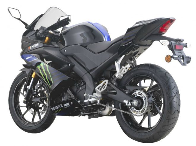 2019 Yamaha YZF-R15 Monster ra mắt giá 70 triệu đồng, nhìn cực ngầu - 6