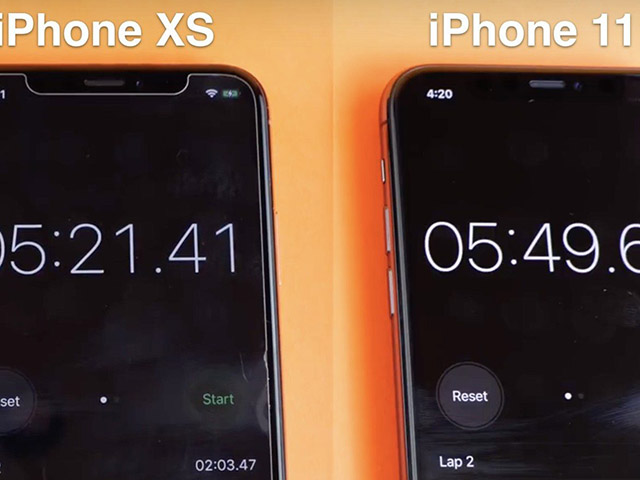 Sốc: iPhone 11 Pro bị iPhone XS vượt mặt về tốc độ mở ứng dụng
