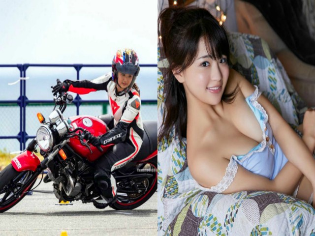 Thế giới xe - Ngôi sao quyến rũ nhất xứ phù tang bên môtô khủng khiến vạn người mê