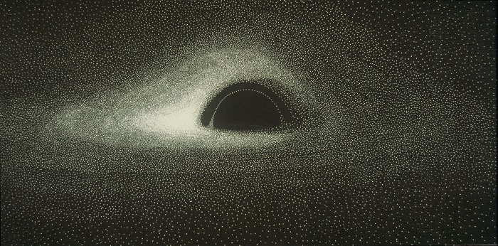 NASA công bố hình ảnh mô phỏng sắc nét chưa từng thấy về hố đen - 3