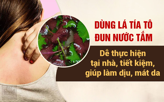 Bị nổi mề đay tắm lá gì? Đâu là cách chữa hết nổi mẩn, ngứa da hiệu quả - 2
