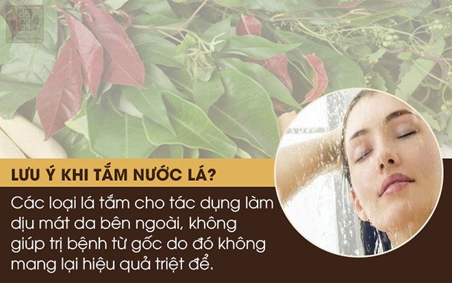 Bị nổi mề đay tắm lá gì? Đâu là cách chữa hết nổi mẩn, ngứa da hiệu quả - 3