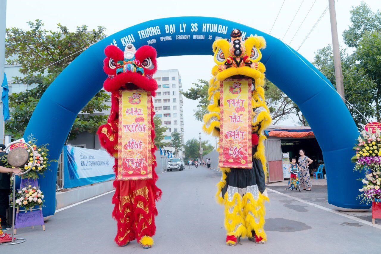 Lễ khai trương đại lý 3S Hyundai Kinh Bắc - 5