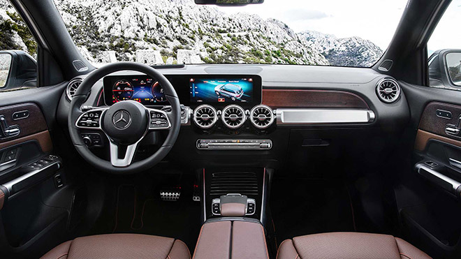 Mercedes-Benz GLB thế hệ mới công bố giá bán chính thức từ 850 triệu - 3