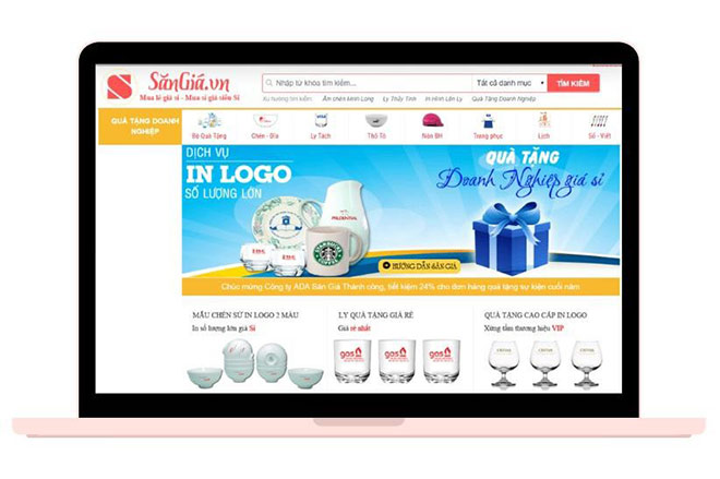 Website cung cấp Quà tặng Doanh nghiệp in logo