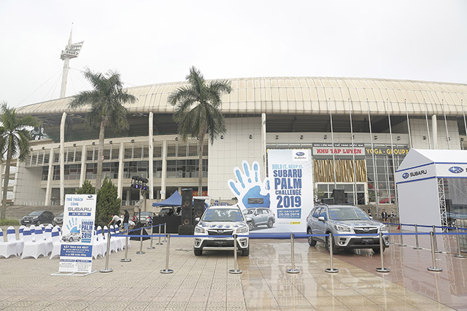 Subaru Palm Challenge 2019 – Vòng loại Việt Nam đã chính thức khởi tranh tại sân vận động quốc gia Mỹ Đình (Hà Nội).