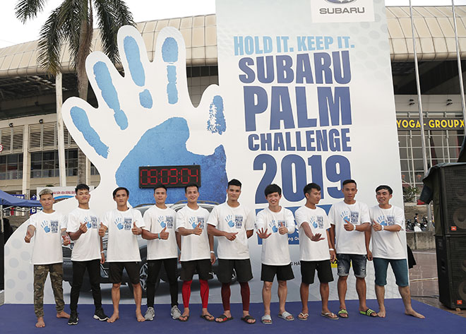 Subaru Palm Challenge 2019 đã chính thức tìm ra 10 thí sinh đại diện Việt Nam - 3