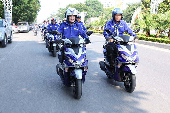Tất cả tạo nên một trải nghiệm lái hoàn hảo, tối ưu hóa tiện ích cho người lái. Động cơ Blue Core chính là trái tim của tất cả dòng sản phẩm xe tay ga hiện nay của Yamaha.