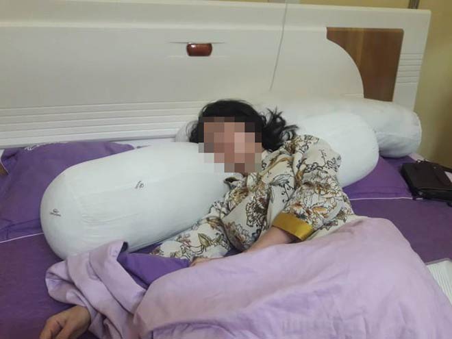 Chị Trang mong các cơ quan chức năng điều tra xử lý nghiêm đối với hành vi của chồng cũ.