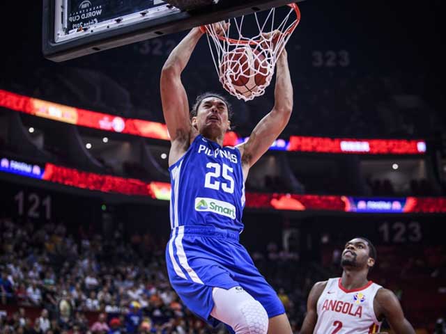 Philippines tham vọng thống trị môn bóng rổ tại SEA Games 30