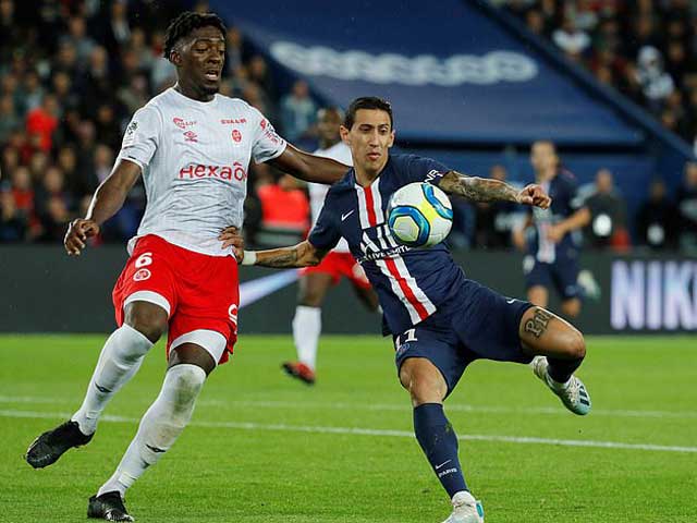 PSG bế tắc trước Reims