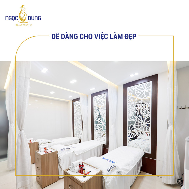 Với không gian rộng rãi, chi nhánh mới trở thành điểm đến lý tưởng cho phái đẹp nghỉ ngơi thư giãn và tận hưởng những dịch vụ làm đẹp hàng đầu hiện nay