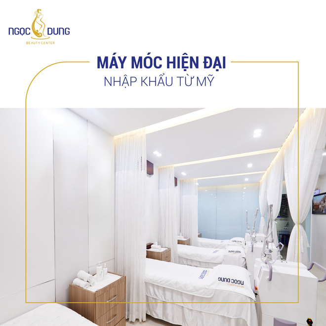 TMV Ngọc Dung Nha Trang được đầu tư hoành tráng với cơ sở vật chất hiện đại, máy móc thiết bị được nhập khẩu 100% từ Hoa Kỳ