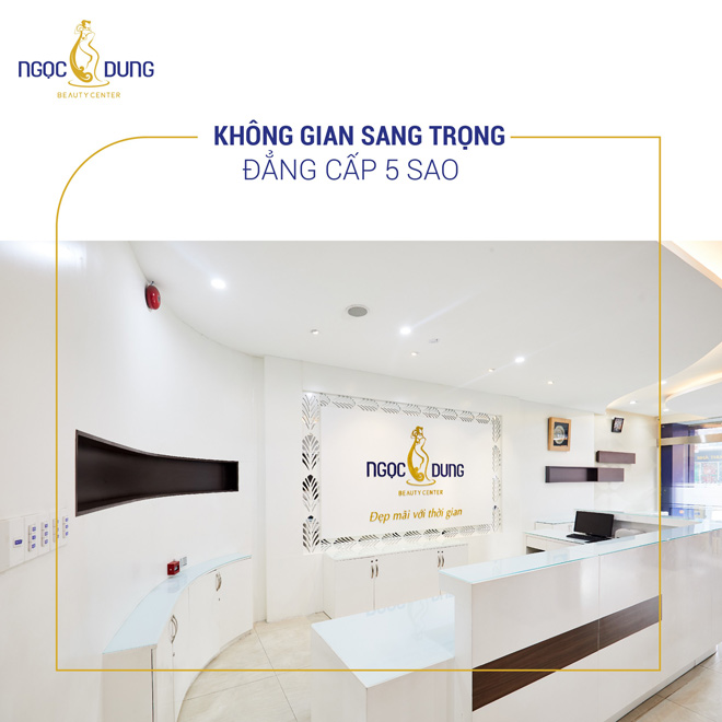 Chi nhánh Nha Trang còn “được” lòng phái đẹp nhờ kiến trúc sang trọng, bày trí trang nhã, tiện nghi