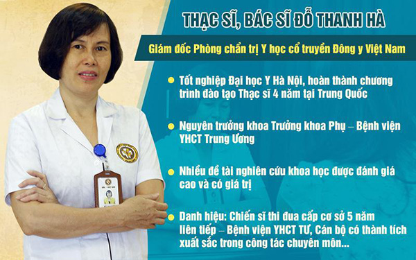 Quá trình học tập và công tác của thạc sĩ, bác sĩ Đỗ Thanh Hà