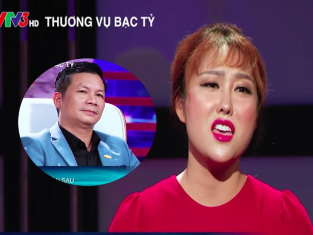 Phi Thanh Vân lên truyền hình gọi vốn khiến Shark chương trình đề nghị gắn 18+