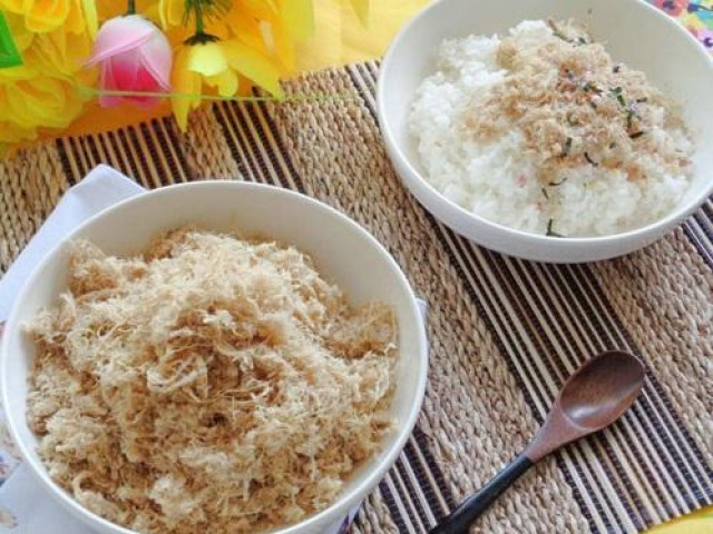 Ẩm thực - Làm ruốc thịt heo chỉ cần cho thêm nguyên liệu này cả nhà ăn hoài không chán