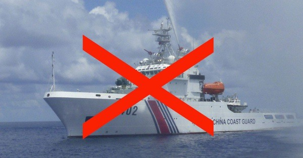 Thế giới - Hành động khiêu khích của tàu tuần duyên Trung Quốc ở biển Đông