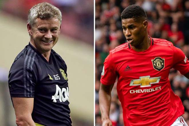 Solskjaer bước đầu cho biết Rashford có thể kịp bình phục