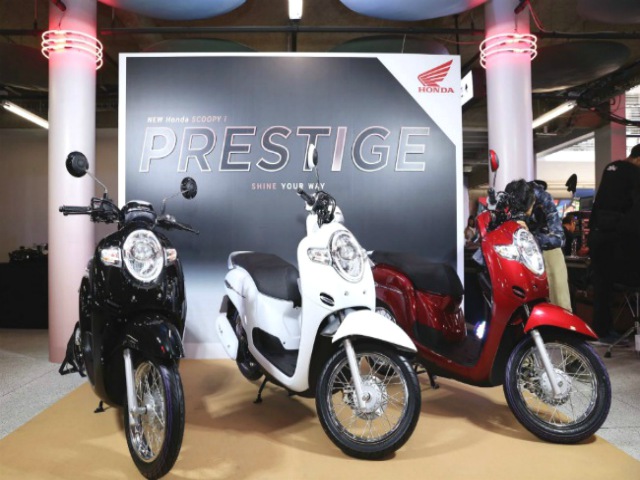 Thế giới xe - Cận cảnh xe ga 2020 Honda Scoopy i mới giá từ 36,45 triệu đồng