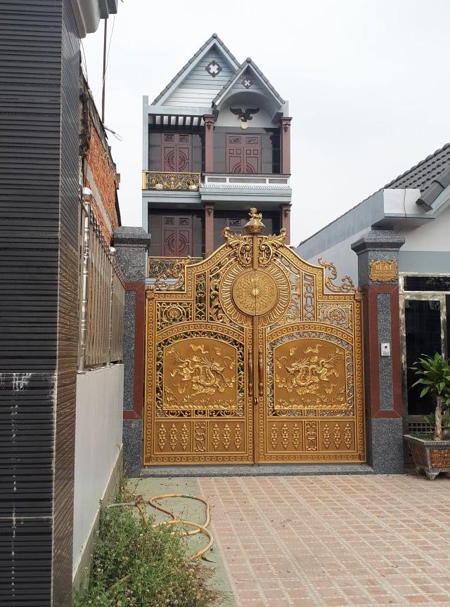 Hiện trường vụ án mạng. (Ảnh: Hà Nguyễn).