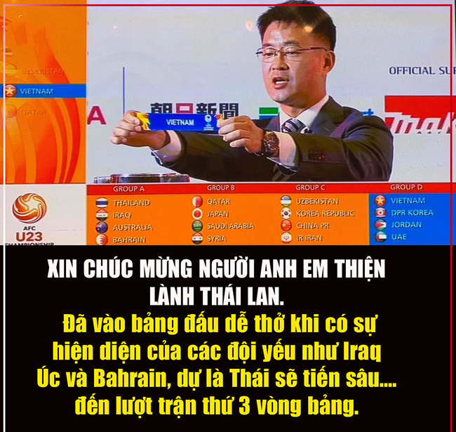 Kiểu gì chả được đá 3 trận ở giải đấu lần này.