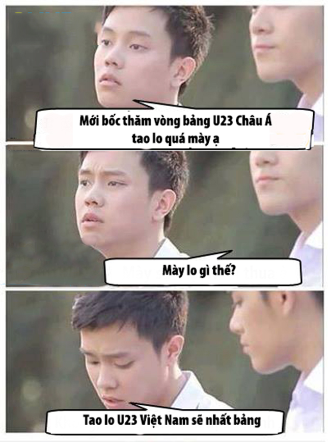 Công nhận là hơi lo lắng thật sự.