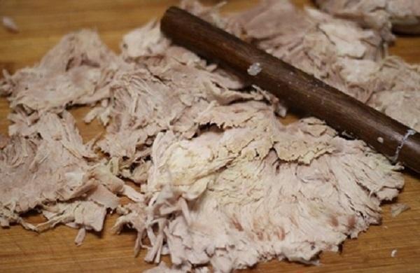 Làm ruốc thịt heo chỉ cần cho thêm nguyên liệu này cả nhà ăn hoài không chán - 2