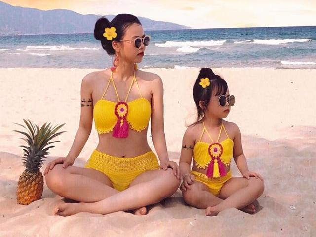 Bạn trẻ - Cuộc sống - Bộ ảnh mẹ và con gái khiến dân mạng "sốt xình xịch"