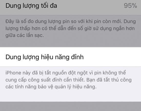 iPhone XS, XS Max và XR sẽ bị hạn chế hiệu năng khi nâng cấp lên iOS 13.1 - 4