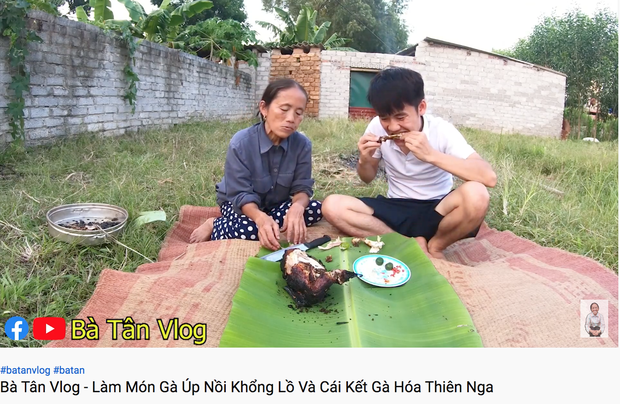 Sau ồn ào "lừa dối" người xem, bà Tân ra Vlog chỉ còn 2 mẹ con ngồi ăn cùng nhau - 2