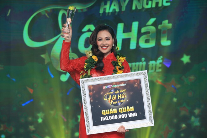 Quán quân "Hãy nghe tôi hát" tiết lộ người đàn ông "chống lưng" tạo nên 90% thành công - 1