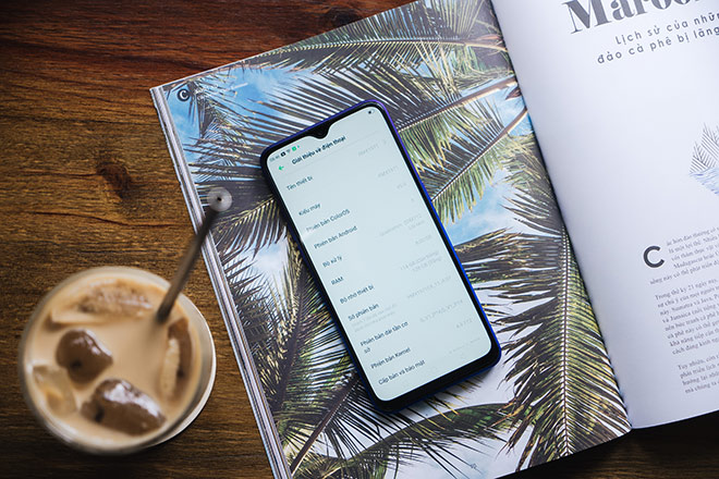 Realme 5 Pro trang bị chip Snapdragon 712 và có hai phiên bản cấu hình tùy chọn gồm Ram 4gbvà Rom 128gb; Ram 8gb và Rom 128gb.
