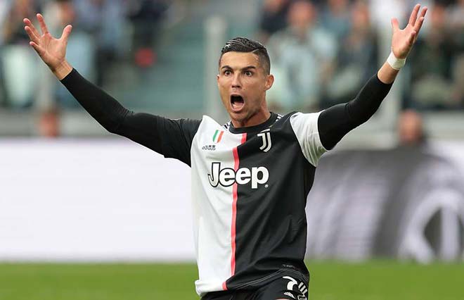 Ronaldo sút phạt chưa một lần thành bàn ở Juventus tại Serie A