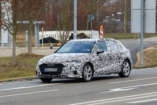 Audi A3 thế hệ thứ 4 sẽ ra mắt vào Triển lãm Ô tô Geneva 2020 - 2