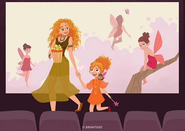 Cuộc đời nhất định phải có con gái để làm 10 điều thú vị này - 1