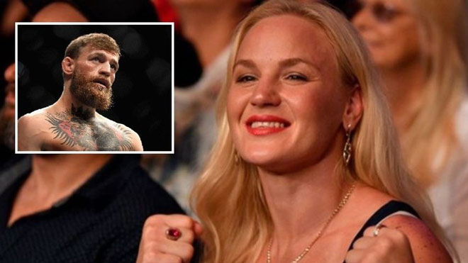 Đả nữ Shevchenko vượt qua McGregor trên bảng xếp hạng UFC các hạng cân