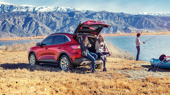 Thánh uống xăng Ford Escape nay đã khác - 8