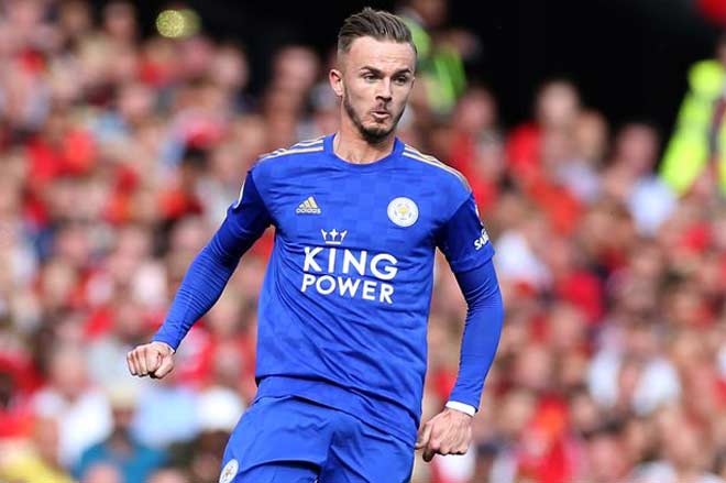 Maddison đang trong tầm ngắm của MU