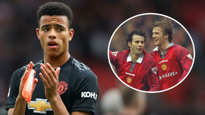 David Beckham có thể làm người đại diện cho đàn em Mason Greenwood ở MU