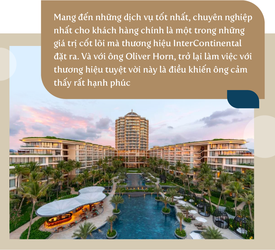 Chân dung ông Oliver Horn, Tổng Giám đốc Điều hành của khu nghỉ dưỡng InterContinental Phu Quoc Long Beach và những chia sẻ chân thành - 5