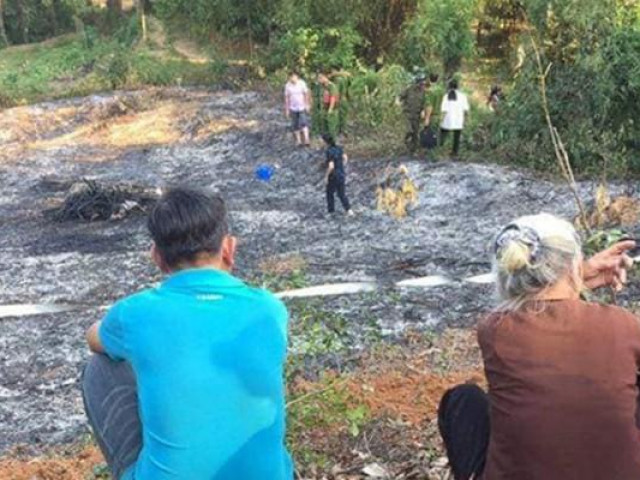 Tin tức trong ngày - Đột quỵ khi đốt lá, người đàn ông chết cháy trong vườn nhà