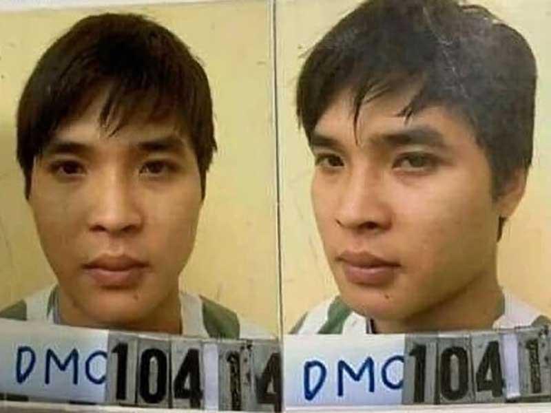 Phạm nhân Nguyễn Văn Lộc, người từng gây hàng chục vụ trộm cắp, cướp giật vùng biên. Ảnh: LA