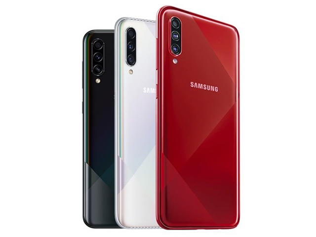 Thời trang Hi-tech - Galaxy A70s ra mắt với camera 64 MP, pin 4.500 mAh, thiết kế mới