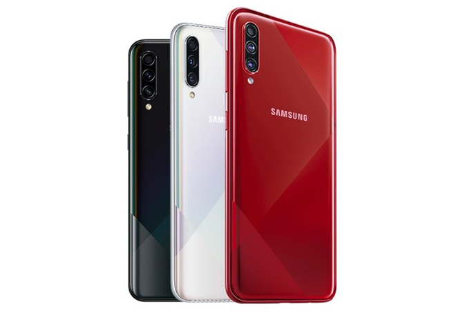 Galaxy A70s ra mắt với camera 64 MP, pin 4.500 mAh, thiết kế mới - 2