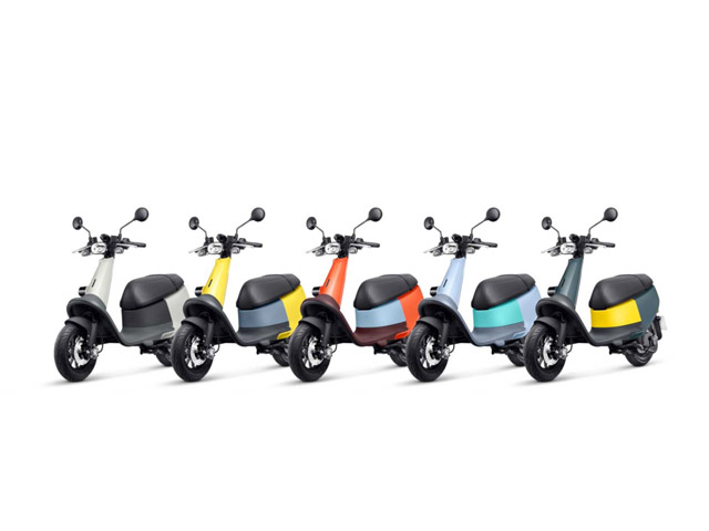 Xe điện Gogoro Viva đầy màu sắc, đốn tim giới trẻ