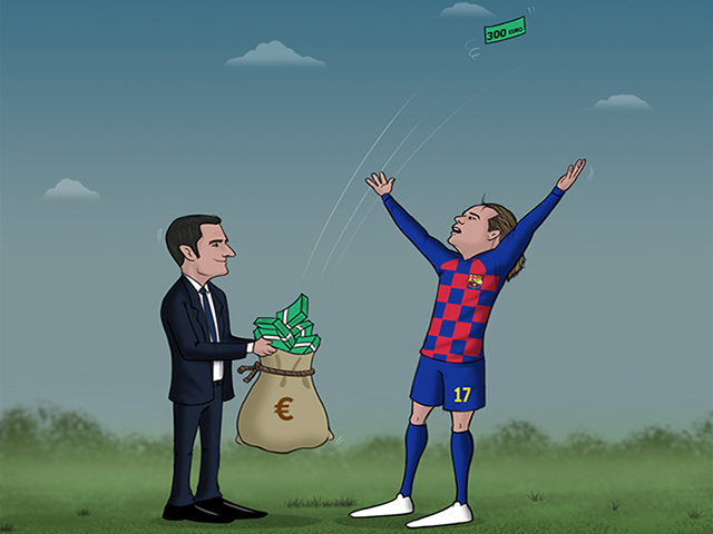 Tranh vui - Barca bị "phạt nặng" thương vụ Griezmann, dân mạng hả hê chế ảnh