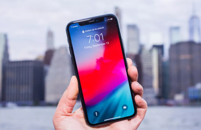 Thiết kế mặt trước của loạt iPhone 11 không có thay đổi.